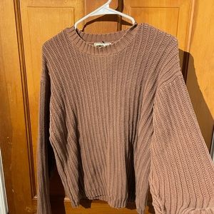 Vintage Brown L.L.Bean Knit Sweater